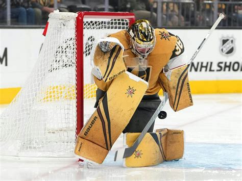 lv golden knights goalie